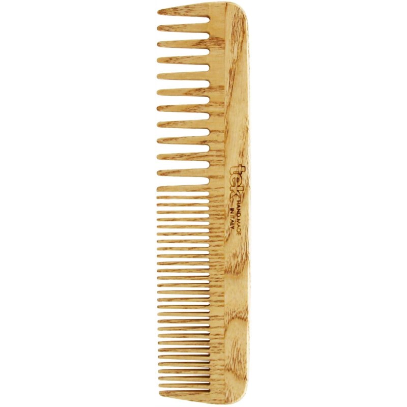 Wide-toothed comb and Thick Tek Brushes and combs  Available on Yumibio.com