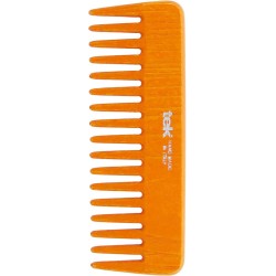 Tek  Pettine a Denti Radi - Arancio  Spazzole e Phon