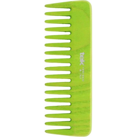 Wide-toothed comb - Green Tek Brushes and combs  Available on Yumibio.com