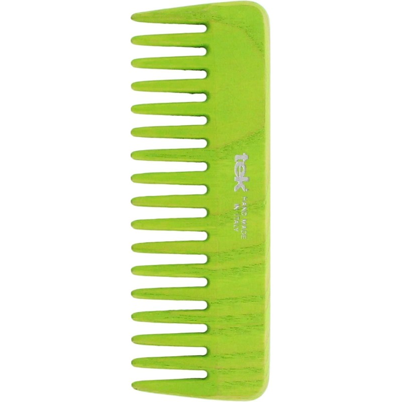 Wide-toothed comb - Green Tek Brushes and combs  Available on Yumibio.com