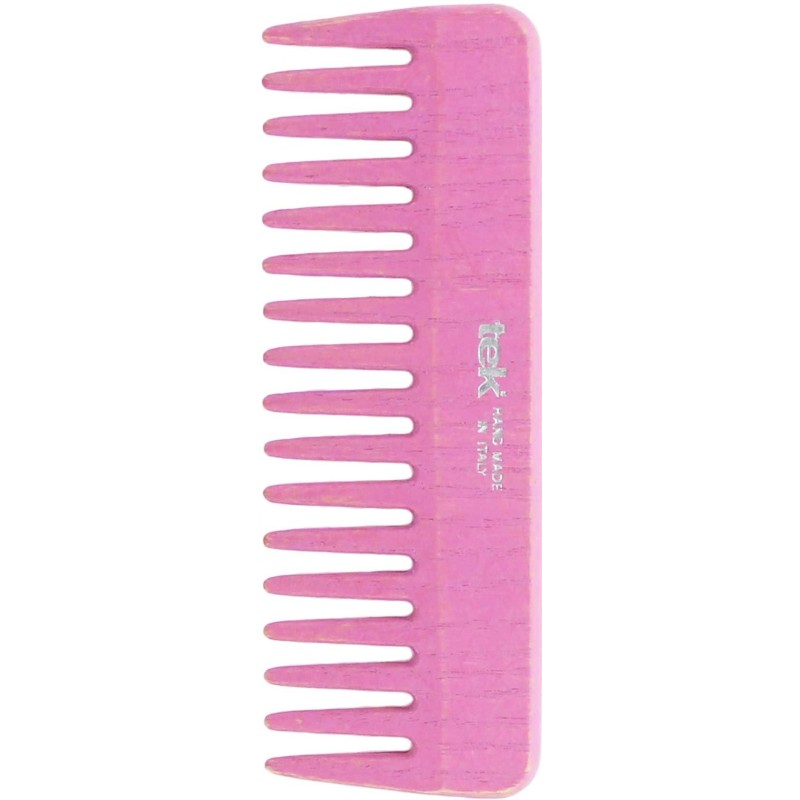 Wide-toothed comb - Pink Tek Brushes and combs  Available on Yumibio.com