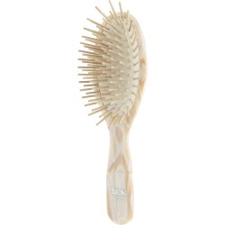 Brush-Large Oval in Rhodoid Pearl Tek Brushes and combs  Available on Yumibio.com