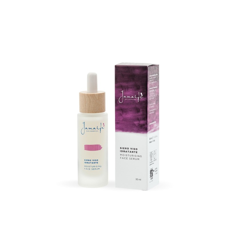 Jamalfi Bio Cosmetics  Siero Viso con Fico d'India  Sieri Viso