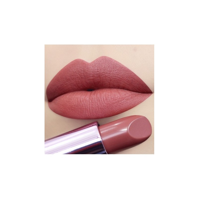 Rouge À Lèvres Nude - Cacao Cupcake Neve Cosmetics Les lèvres   Disponible sur Yumibio.com