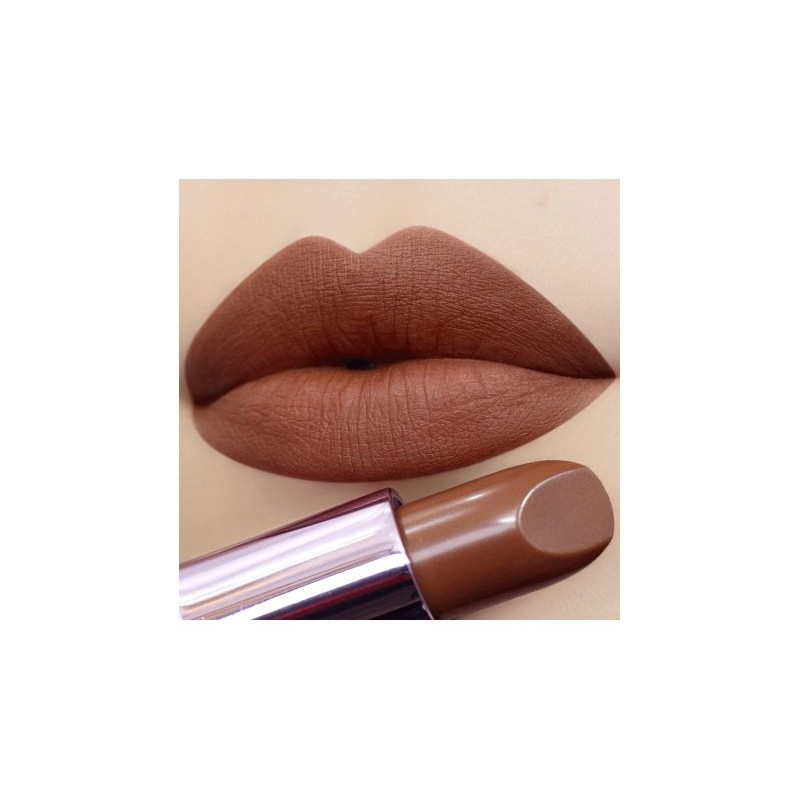 Neve Cosmetics  Rossetto Nude - Chocolate Pudding  Rossetti