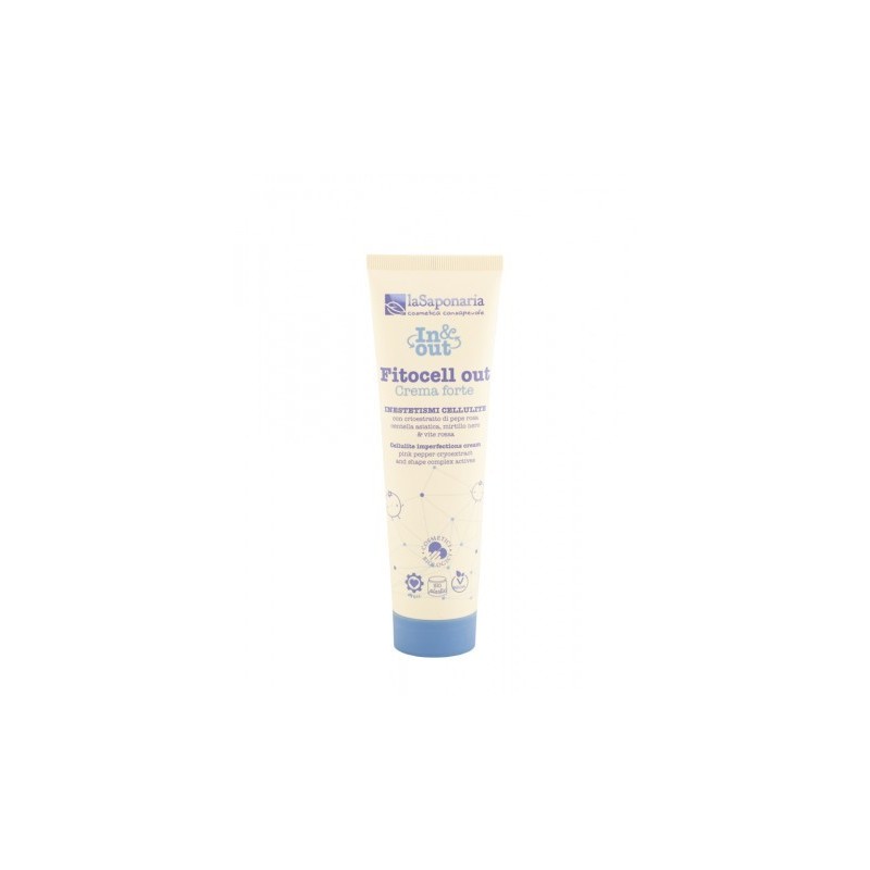 Strong Cream Anti-Cellulite - Fitocell Out La Saponaria Cellulite and stretch marks  Available on Yumibio.com