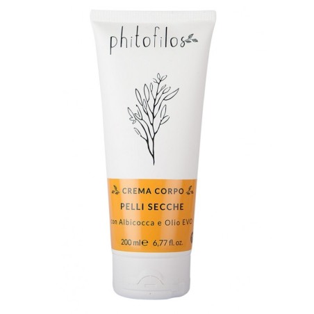 Crème pour le corps pour Peau Sèche Phitofilos Des Lotions et des Crèmes   Disponible sur Yumibio.com