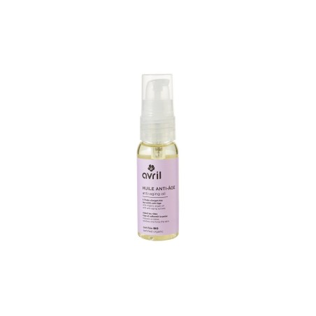 Huile Anti-âge Visage Bio Avril Huile   Disponible sur Yumibio.com