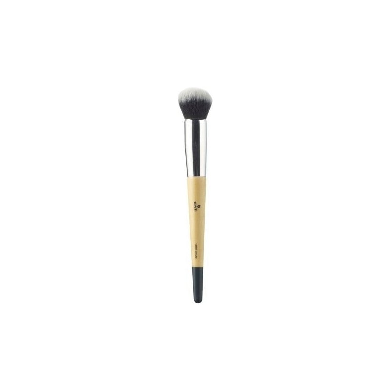 Pinceau pour fond de teint liquide en poils synthétiques Avril Brosses et Accessoires   Disponible sur Yumibio.com