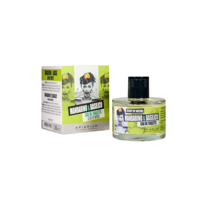 Eau de Toilette - Mandarin and Basil Apiarium Perfumes  Available on Yumibio.com