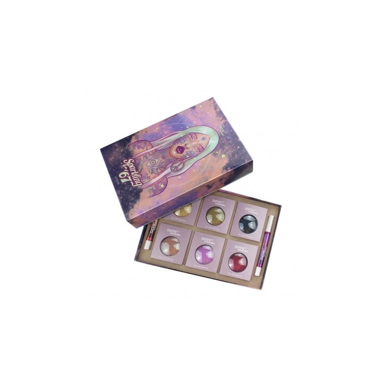 Neve Cosmetics  Cofanetto Sparkling '67 Collection - Limited Edition  Palette