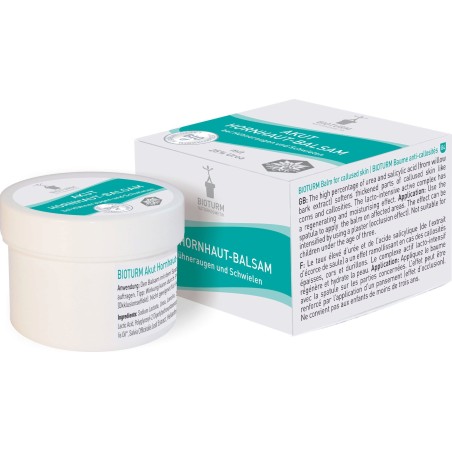 Balm Anti Corns and Calluses No. 84 Bioturm Foot care  Available on Yumibio.com