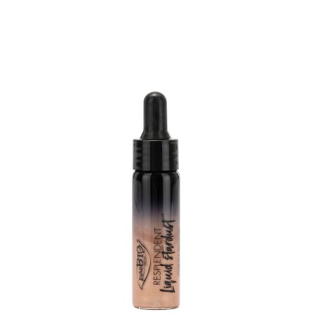 Illuminating Liquid Stardust - Champagne Purobio Bronzer  Available on Yumibio.com