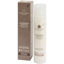 Bewell Green  Latte Detergente Alghe e Aloe  Detergente viso