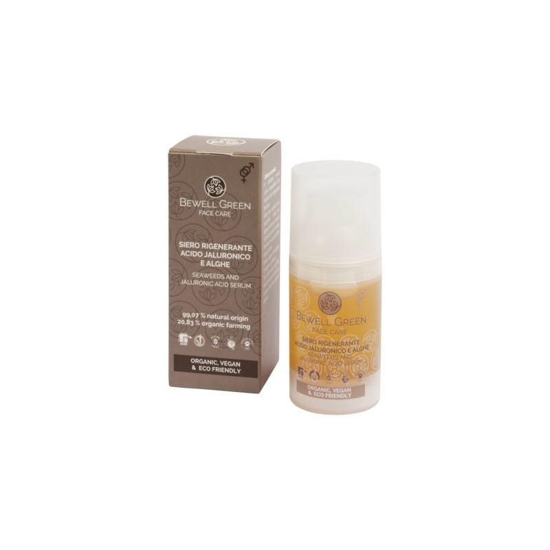 Regenerating serum Hyaluronic Acid and Algae Bewell Green Sera  Available on Yumibio.com