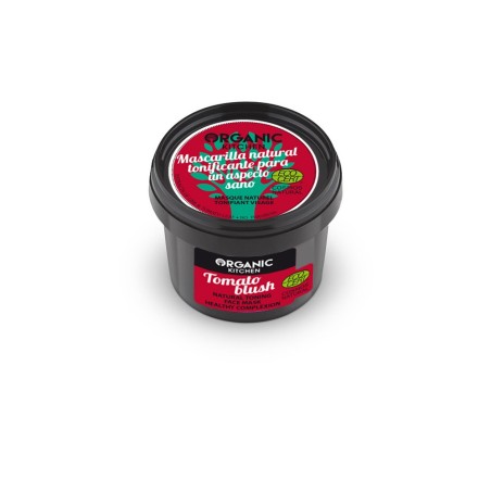Masque Visage Tonique - Tomate Blush Organic Kitchen Masque   Disponible sur Yumibio.com