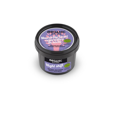 Maschera Notte Rigenerante - Night Shift - Organic Kitchen | Yumibio