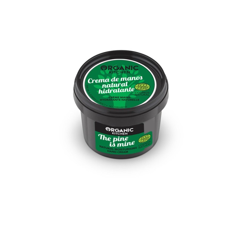 Organic Kitchen  Crema Mani Idratante - The Pine is Mine  Cura Mani e Unghie