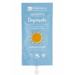 After-Sun Balm Ecobio - Travel Size La Saponaria Organic After Sun  Available on Yumibio.com