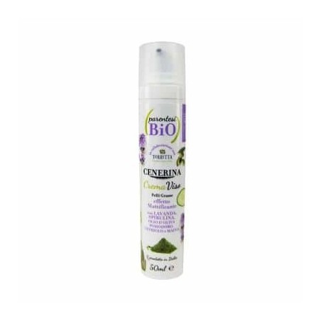 Crème Pour Le Visage Mattificante - Ash Parentesi Bio Hydratant   Disponible sur Yumibio.com