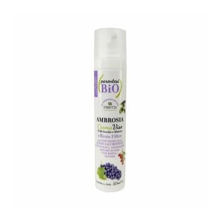 Face Cream Anti-Age - Ambrosia Parentesi Bio Moisturizing  Available on Yumibio.com