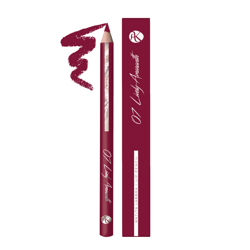 Le Crayon À Lèvres 07 - Animé Amarante Alkemilla Crayons   Disponible sur Yumibio.com