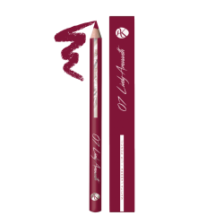Le Crayon À Lèvres 07 - Animé Amarante Alkemilla Crayons   Disponible sur Yumibio.com