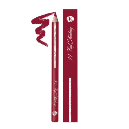 Le Crayon À Lèvres 11 - Rouge Fraise Alkemilla Crayons   Disponible sur Yumibio.com