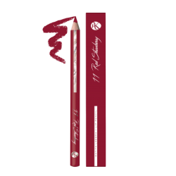 The Lip Pencil 11 - Red Strawberry Alkemilla Pencils  Available on Yumibio.com