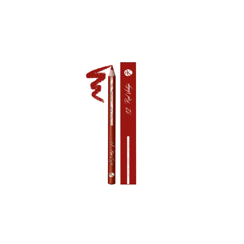 Crayon À Lèvres 12 - Rouge Vintage Alkemilla Crayons   Disponible sur Yumibio.com