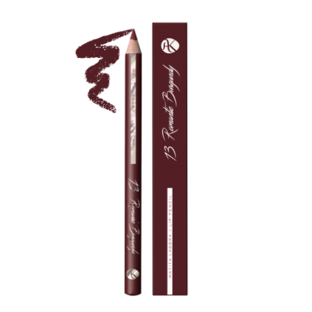The Lip Pencil 13 - Romantic Burgundy Alkemilla Pencils  Available on Yumibio.com
