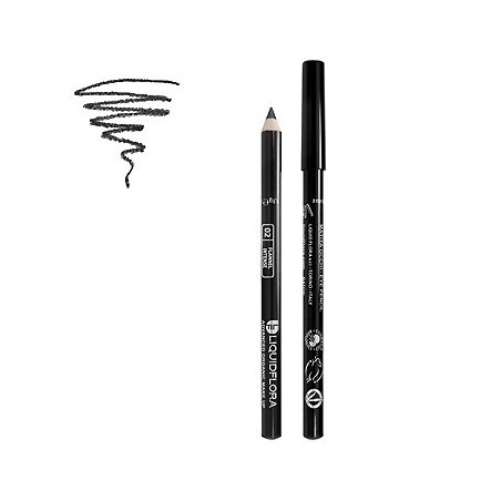 Eye Pencil Organic - Flannel Intense Liquidflora Pencils  Available on Yumibio.com
