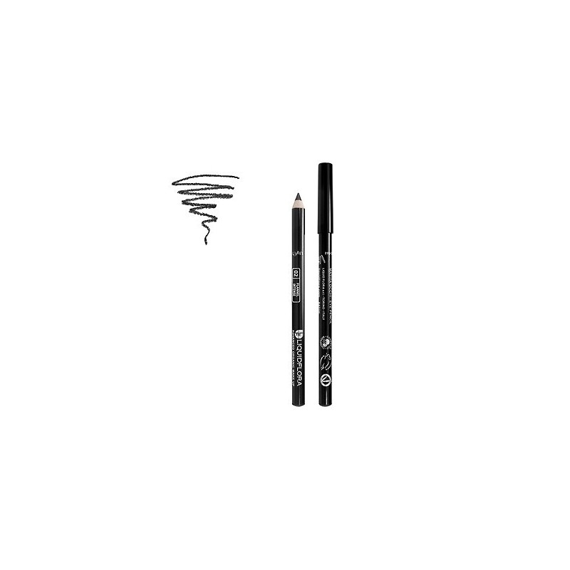 Eye Pencil Organic - Flannel Intense Liquidflora Pencils  Available on Yumibio.com