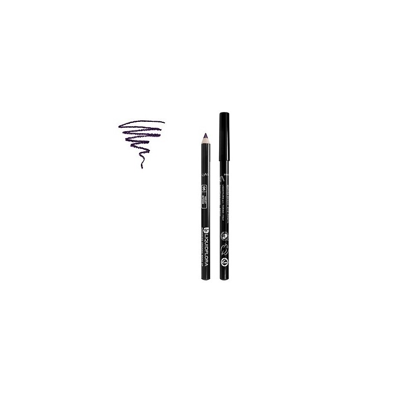 Crayon Yeux Bio - Violet Intense Liquidflora Crayons   Disponible sur Yumibio.com