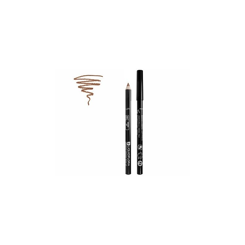 Crayon À Lèvres Bio - Marron Glacé Liquidflora Crayons   Disponible sur Yumibio.com