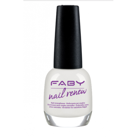 La Base De L'Émail Naturel De Renouvellement Faby Nails Les émaux   Disponible sur Yumibio.com