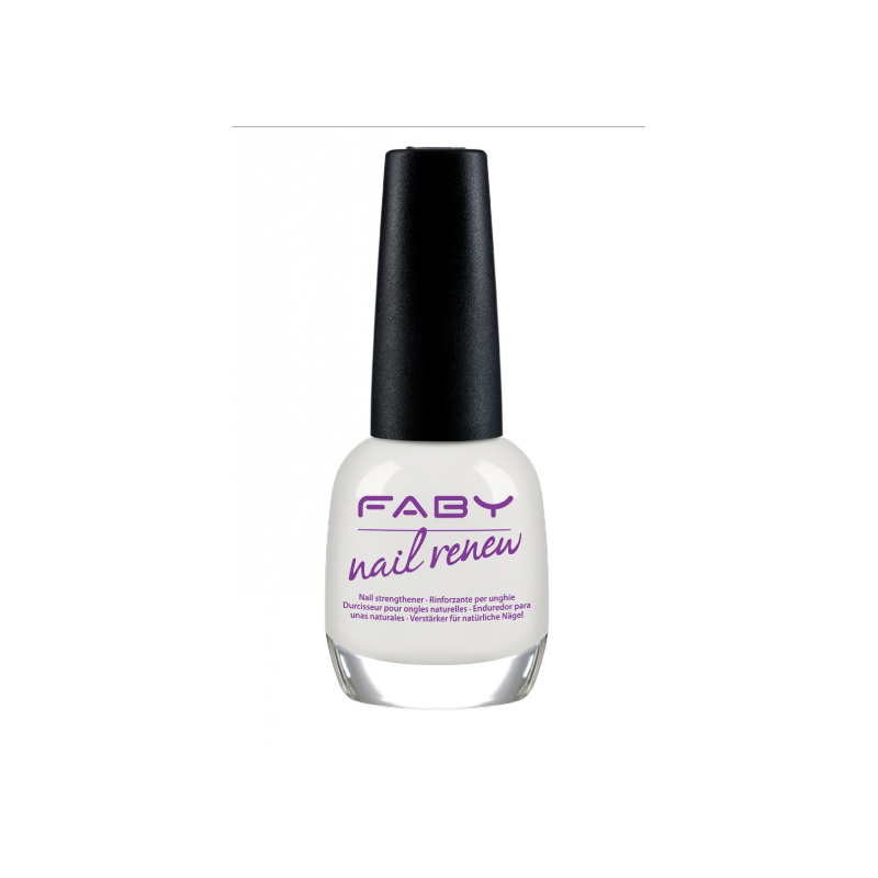 La Base De L'Émail Naturel De Renouvellement Faby Nails Les émaux   Disponible sur Yumibio.com