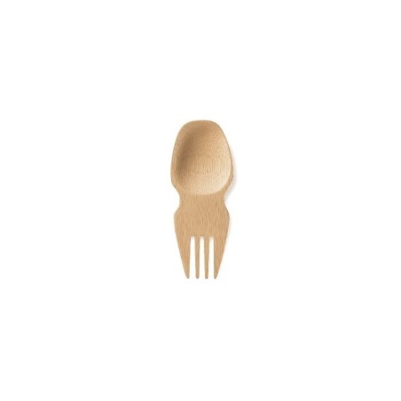 Laid Pocket-sized multi-purpose Bamboo - Spork Bambu Da smistare  Available on Yumibio.com