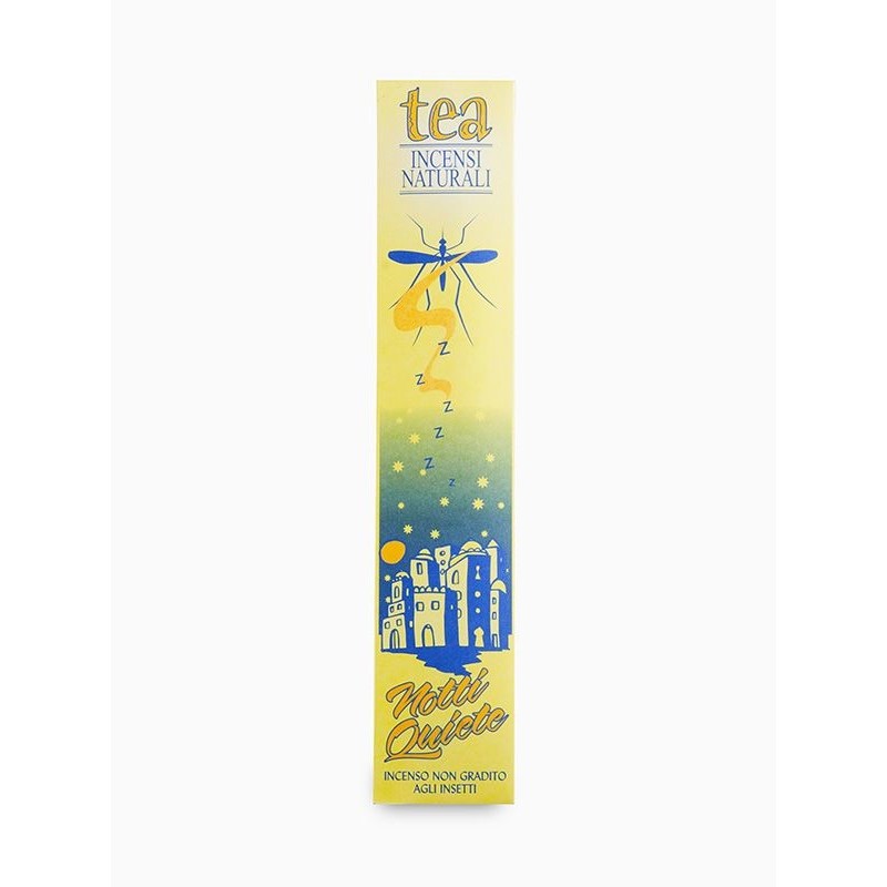 Tea Natura  Incenso Antizanzare Naturale "Notti Quiete"  Spray Antizanzare Bio