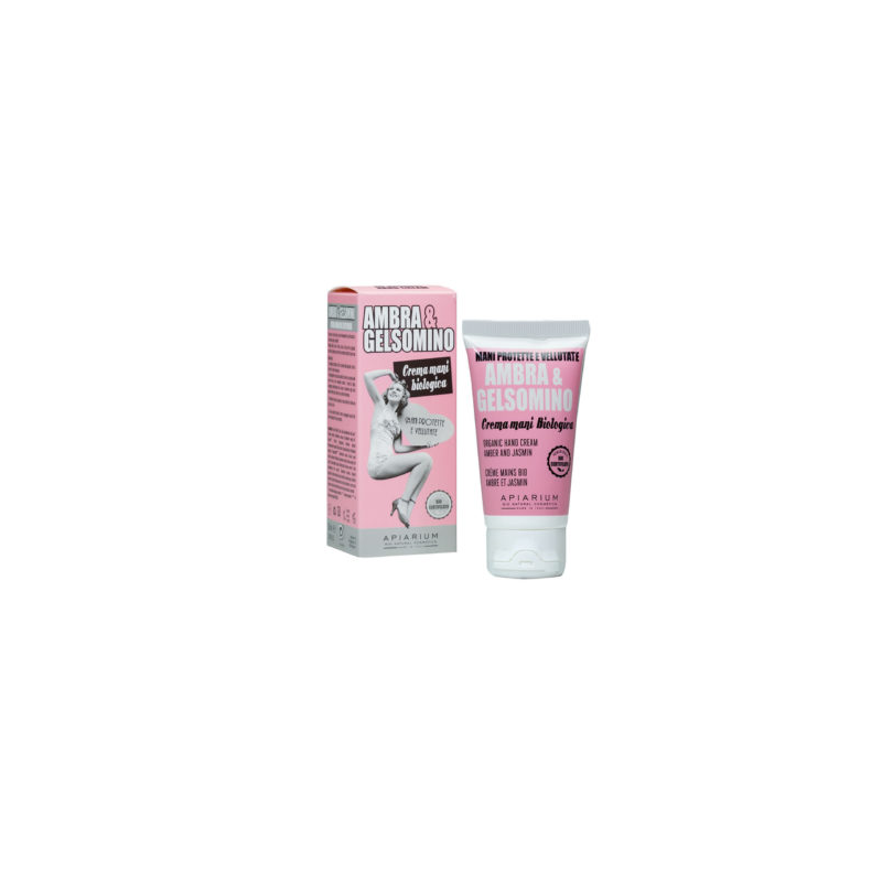 Hand cream - Amber and Jasmine Apiarium Hands and Nails  Available on Yumibio.com