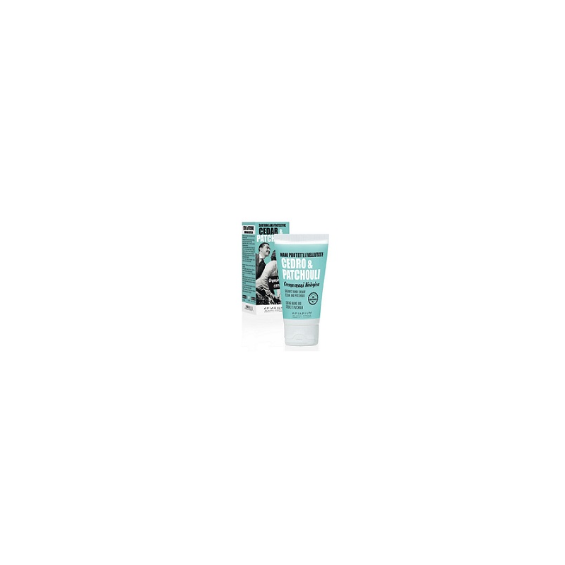 Hand cream - Citron, and Patchouli Apiarium Hands and Nails  Available on Yumibio.com
