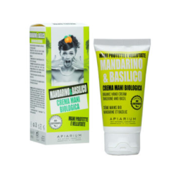 Hand cream - Mandarin and Basil Apiarium Hands and Nails  Available on Yumibio.com
