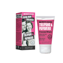 Hand cream - Tulip and Poppy Apiarium Hands and Nails  Available on Yumibio.com