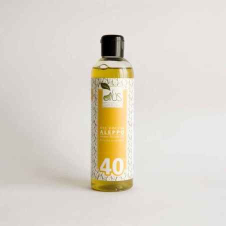 Gel Douche Savon de Lauriel 40% Alus Salle de bains et douche   Disponible sur Yumibio.com
