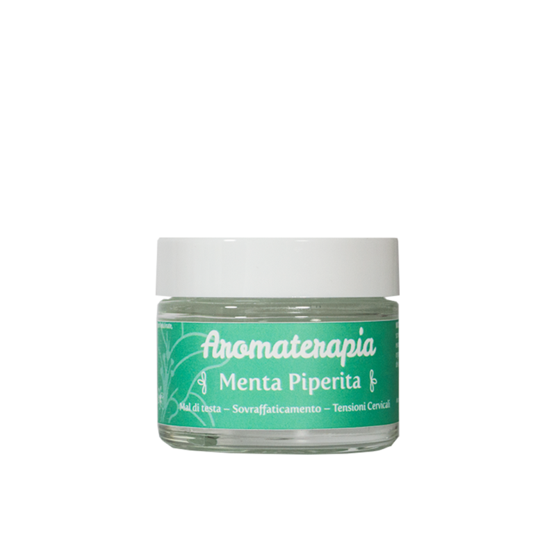Antos Cosmetici  Gel per Aromaterapia alla Menta  Profumatori per Ambiente
