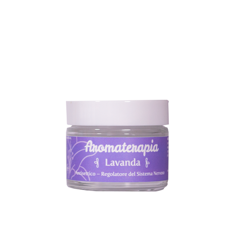 Antos Cosmetici  Gel per Aromaterapia alla Lavanda  Profumatori per Ambiente