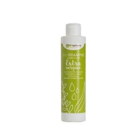 Shampooing extra Vierge, 1 litre La Saponaria Shampooing   Disponible sur Yumibio.com