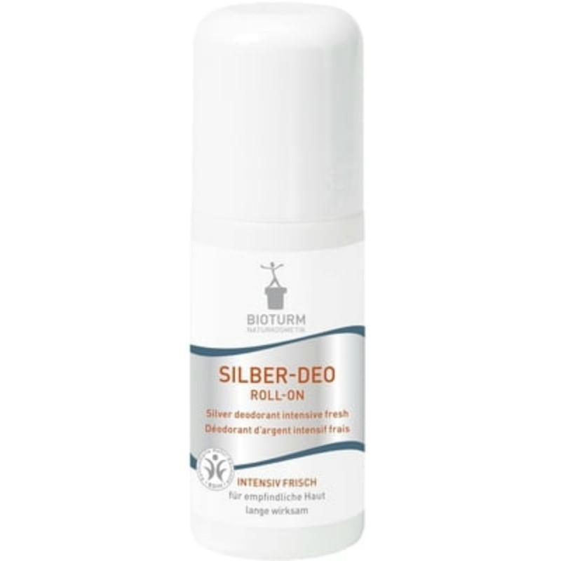 Bioturm  Deodorante Rinfrescante all'Argento n.32  Deodoranti