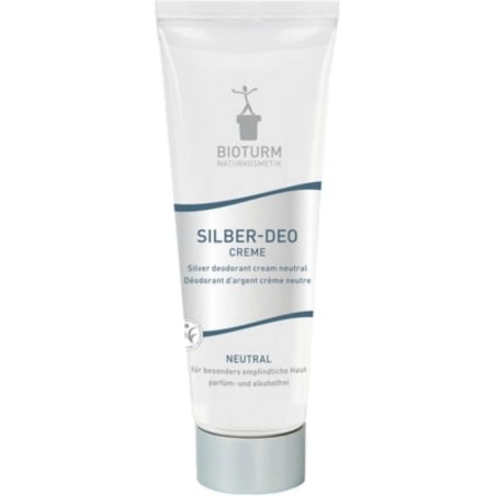 Déodorant Crème d'Argent pas.39 Bioturm Déodorant   Disponible sur Yumibio.com