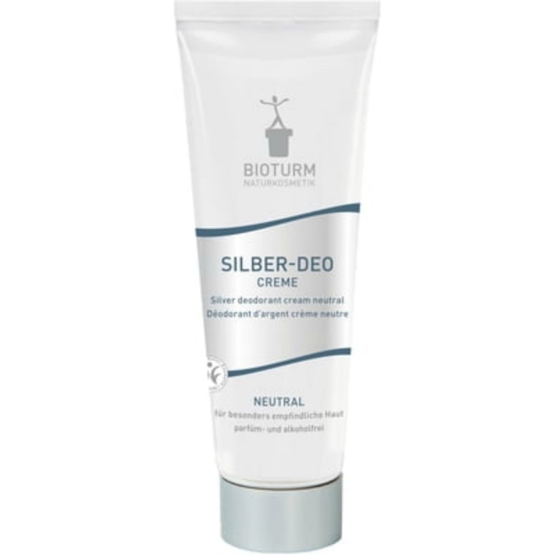 Déodorant Crème d'Argent pas.39 Bioturm Déodorant   Disponible sur Yumibio.com